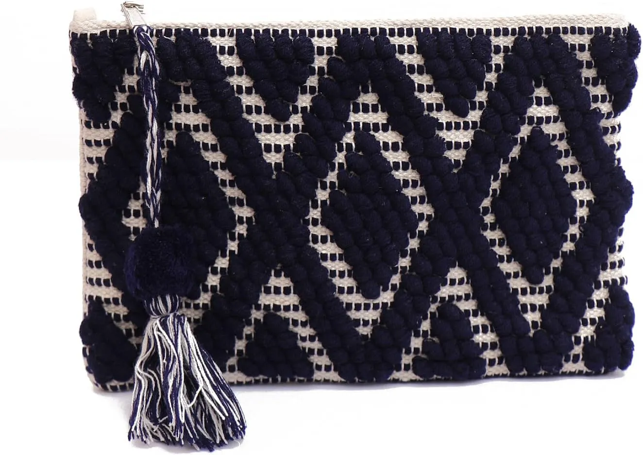 ANKIT INTERNATIONAL Rajasthani handloom Thread Hand Made Design Shoulder Bag For Women|Cotton recycled bags for women
