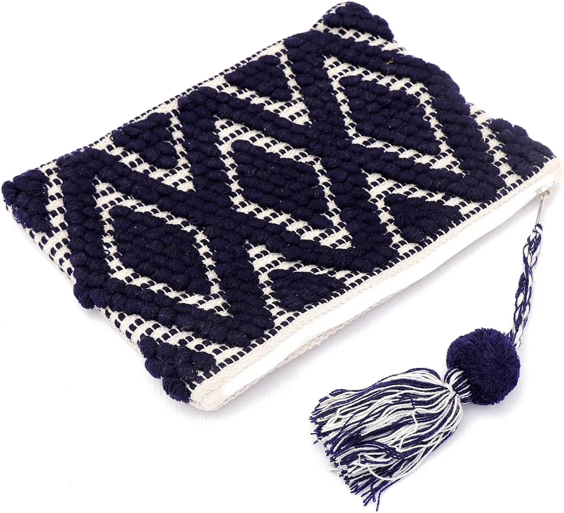 ANKIT INTERNATIONAL Rajasthani handloom Thread Hand Made Design Shoulder Bag For Women|Cotton recycled bags for women