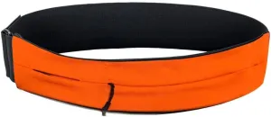 AnsrJ Adjustable Running Belt, Runners Fanny Pack for Women & Men.hidden money belt for travel. Slim Thin Elastic Waistband.Workout Fitness Exercise Gym Phone Holder Belt.