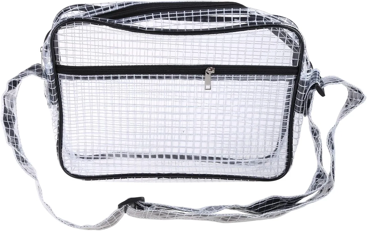 Anti-static Cleanroom Engineer Bag for Semiconductor Cleanroom Clear PVC Bags Satchel Crossbody Messenger