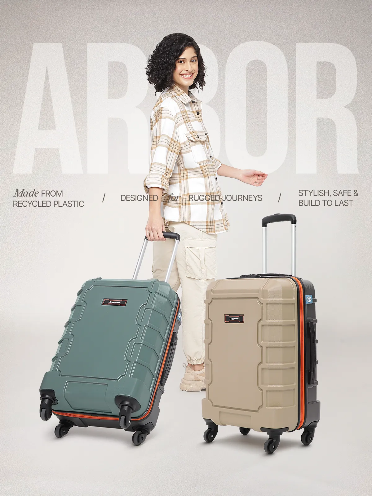 Arbor Green Medium Trolley
