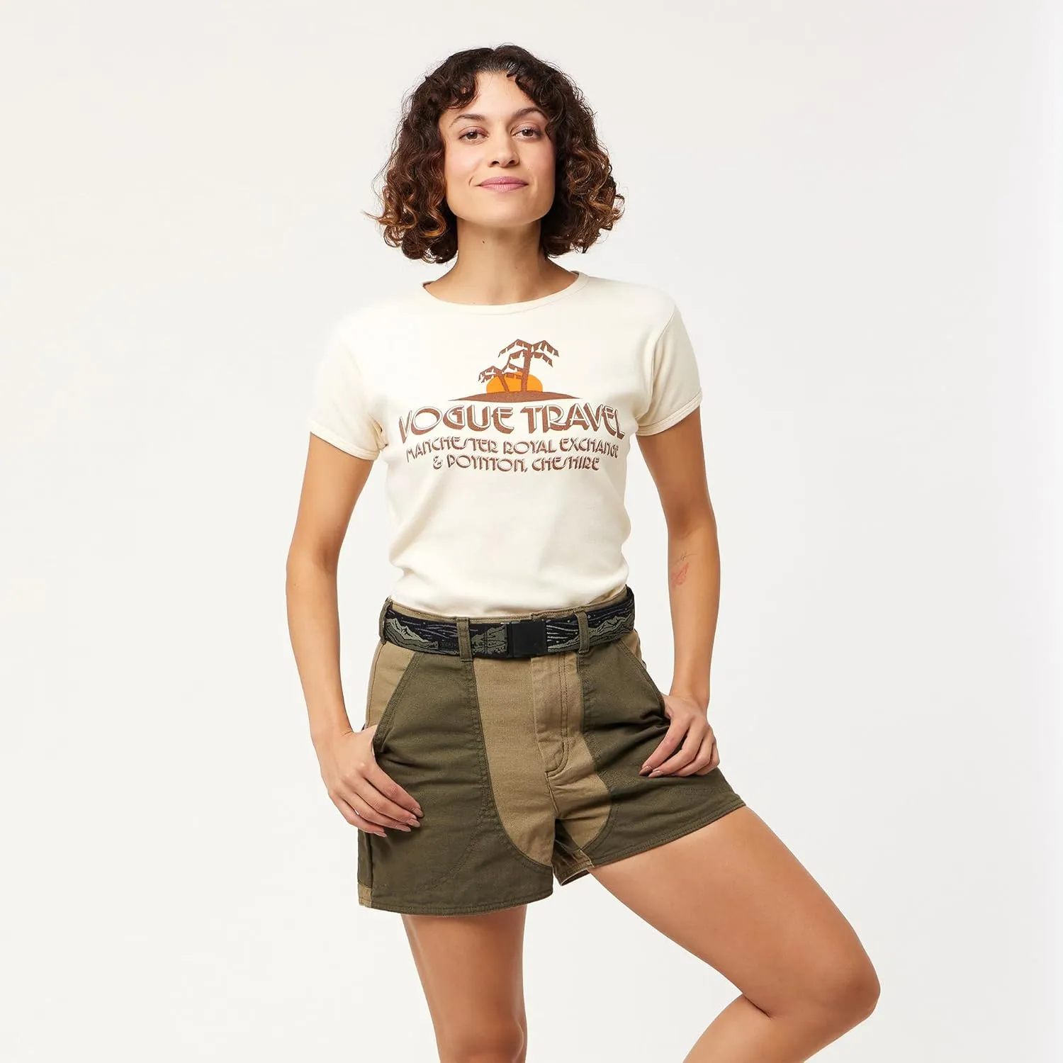 Arcade Belts A2 Unisex Adventure Belt: Heavy Duty Stretch, Metal Free Buckle