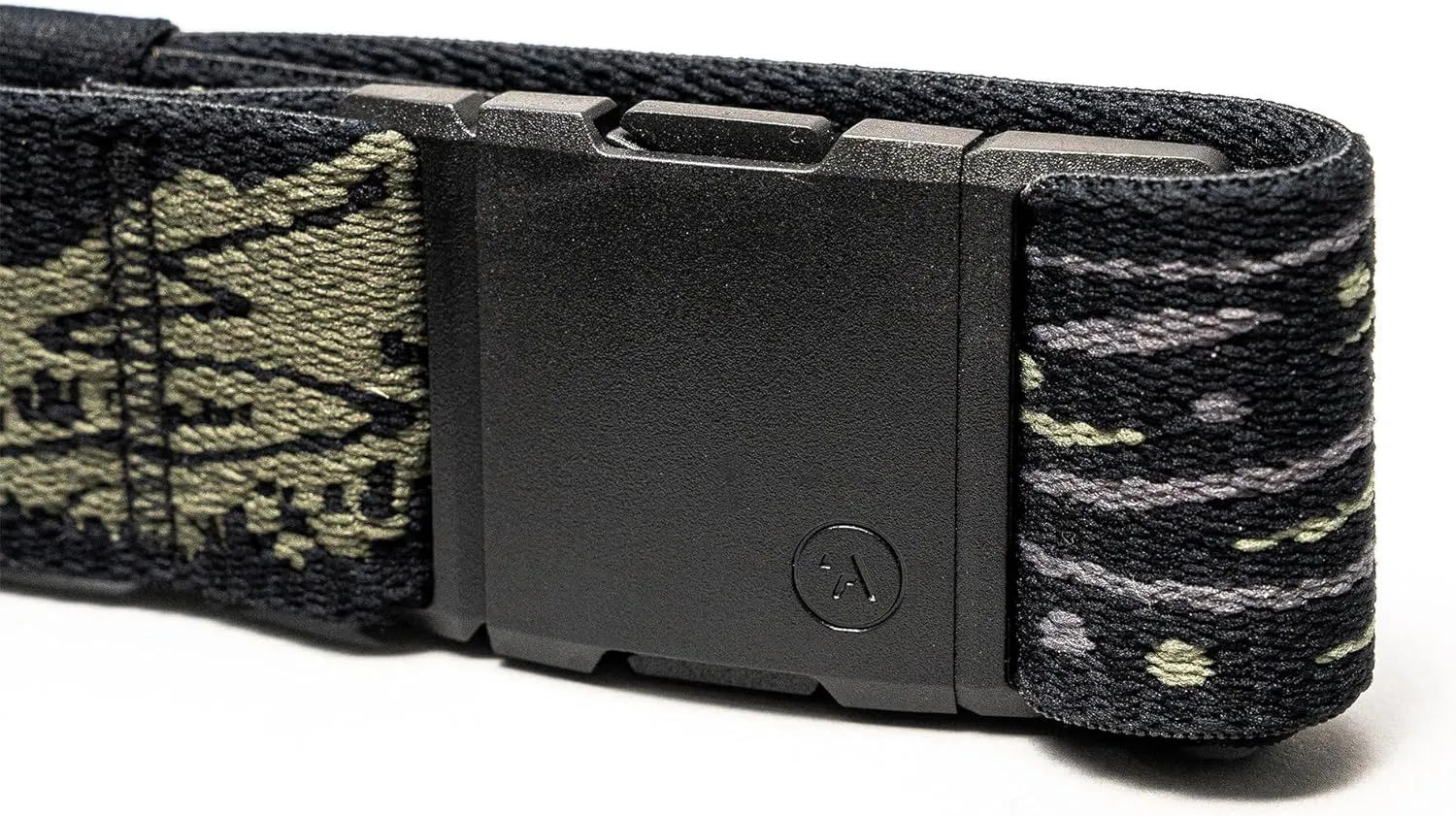 Arcade Belts A2 Unisex Adventure Belt: Heavy Duty Stretch, Metal Free Buckle