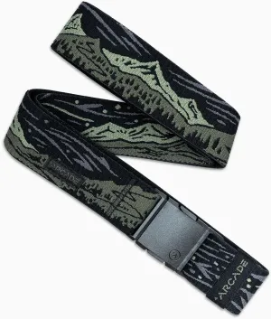 Arcade Belts A2 Unisex Adventure Belt: Heavy Duty Stretch, Metal Free Buckle