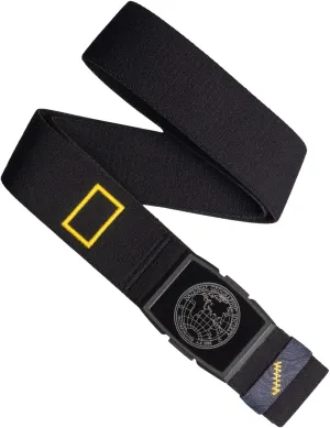 Arcade Experience Unisex Belt, Heavy Duty Elastic Webbing, Non-Metal Travel Friendly Buckle