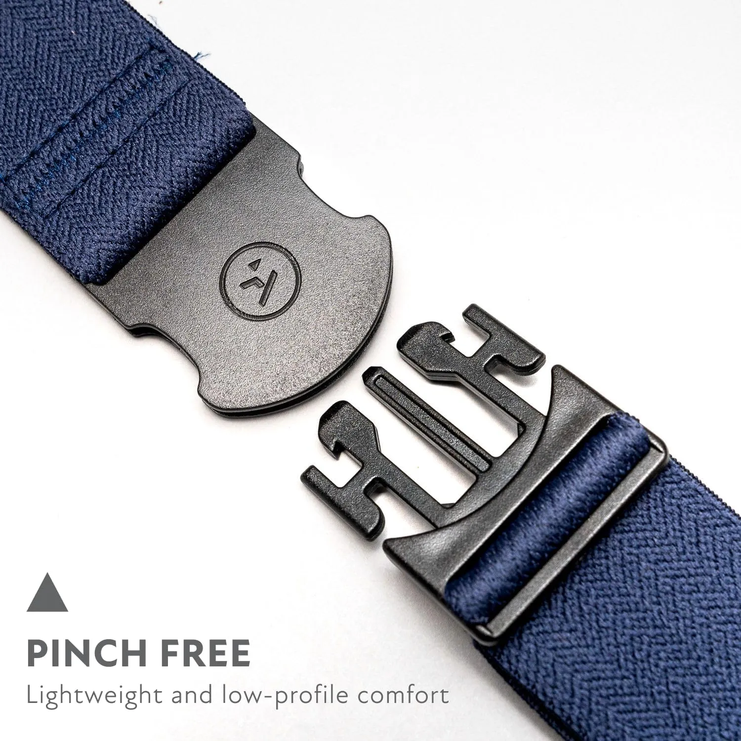 Arcade The Original Unisex Adventure Belt, Heavy Duty Elastic Webbing, Non-Metal Travel Friendly Buckle