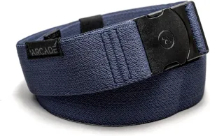 Arcade The Original Unisex Adventure Belt, Heavy Duty Elastic Webbing, Non-Metal Travel Friendly Buckle