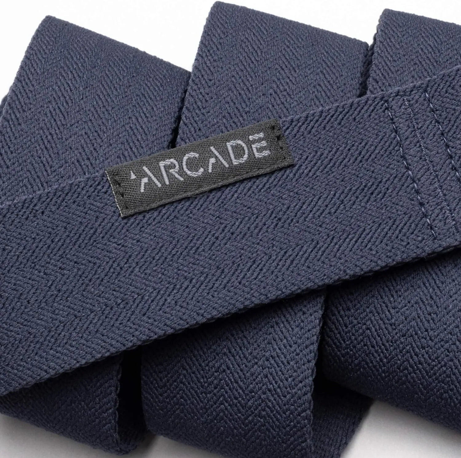 Arcade The Original Unisex Adventure Belt, Heavy Duty Elastic Webbing, Non-Metal Travel Friendly Buckle