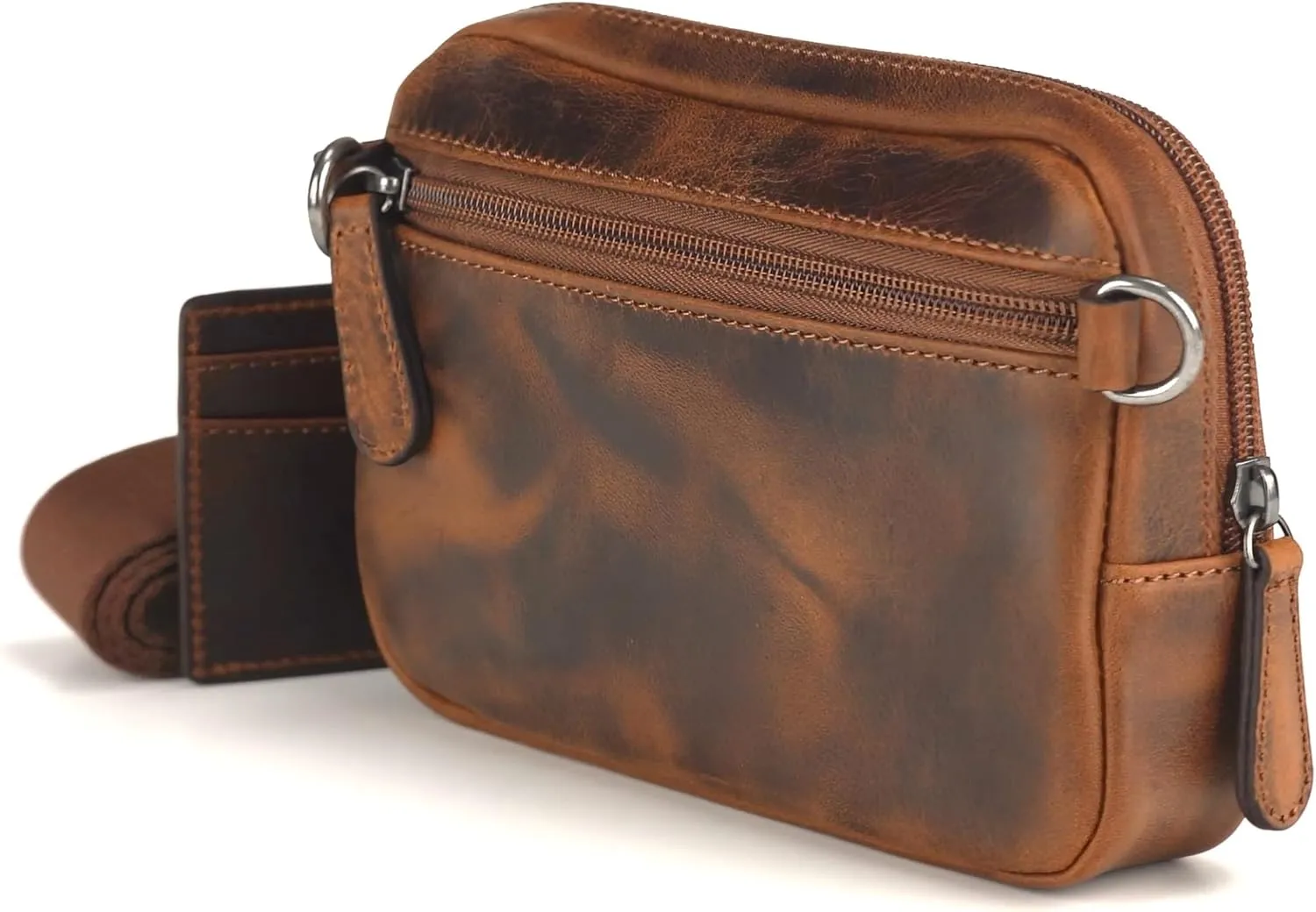 ARIAT Ladies Casanova Collection Belt Bag with Adjustable and Removable Nylon Strap