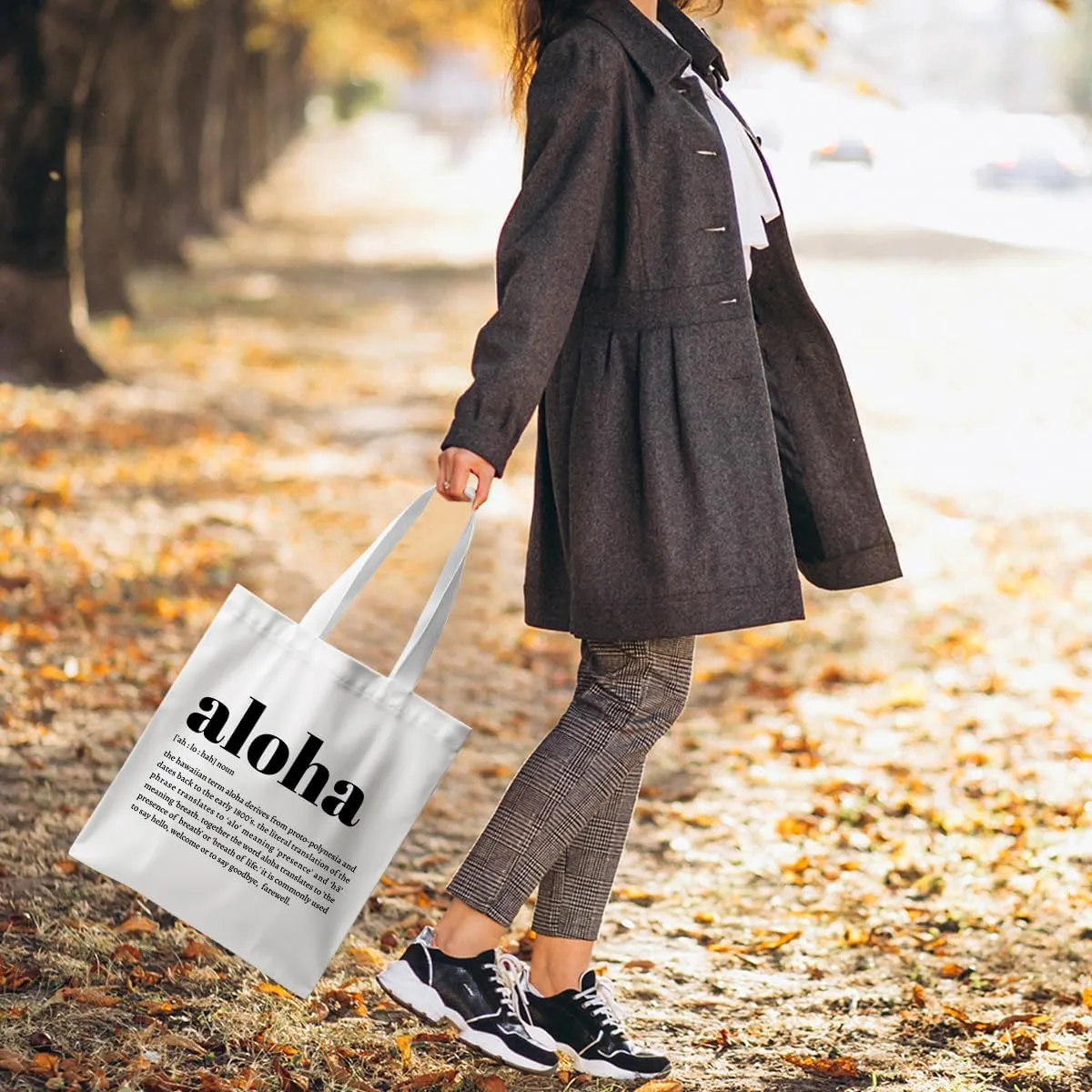 Aroha Kainga Whānau Aotearoa Aloha Mahalo Ohana Ahuihou Ubuntu Sawubona Definition Zulu Maori Hawaiian Tote Bag