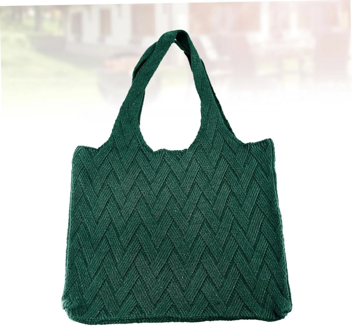 Artistic Bag Hand Bag for Womens Fashion Shoulder Bag Hat Clip for Bag Versatile Handbag Crochet One