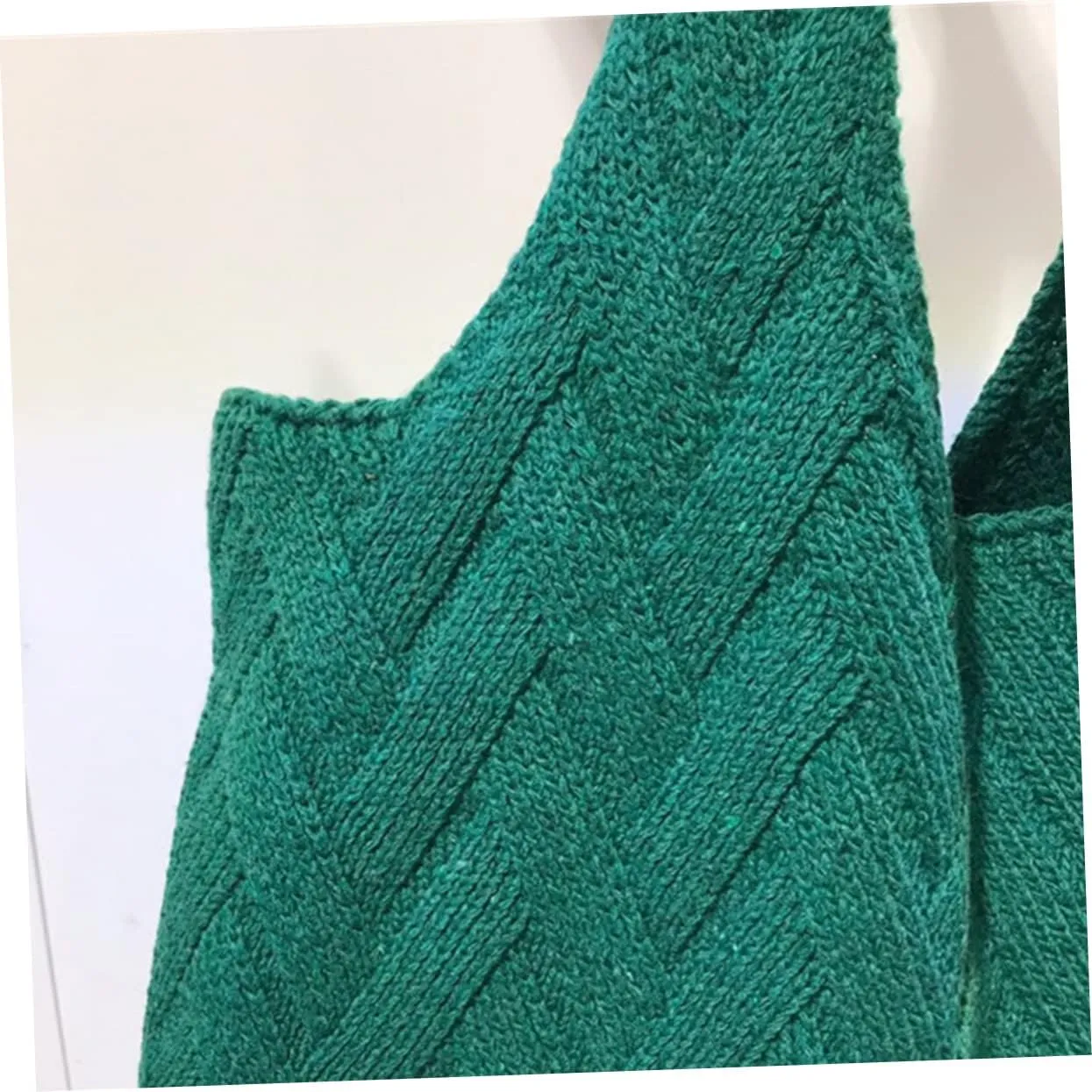 Artistic Bag Hand Bag for Womens Fashion Shoulder Bag Hat Clip for Bag Versatile Handbag Crochet One