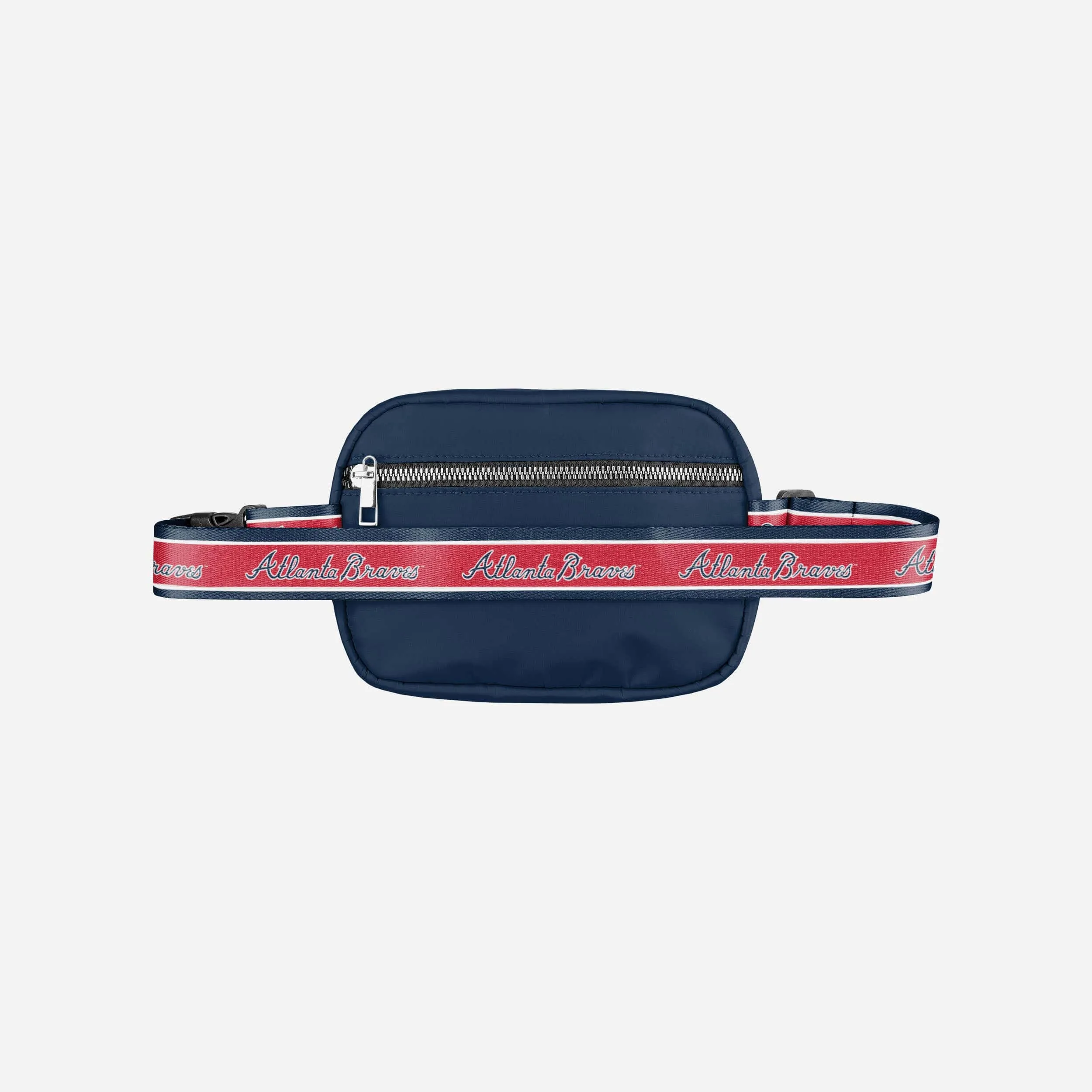 Atlanta Braves Team Wordmark Crossbody Belt Bag
