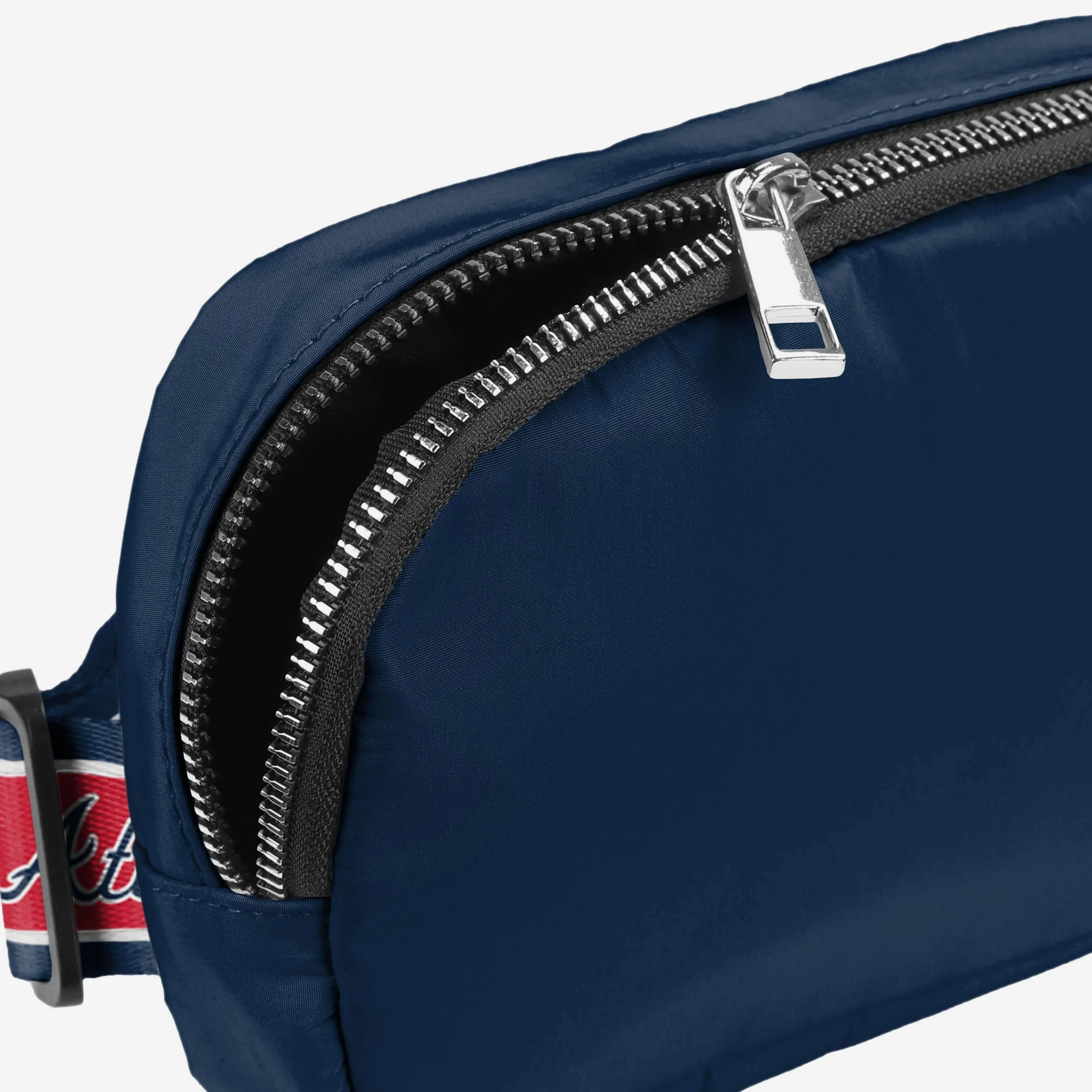 Atlanta Braves Team Wordmark Crossbody Belt Bag