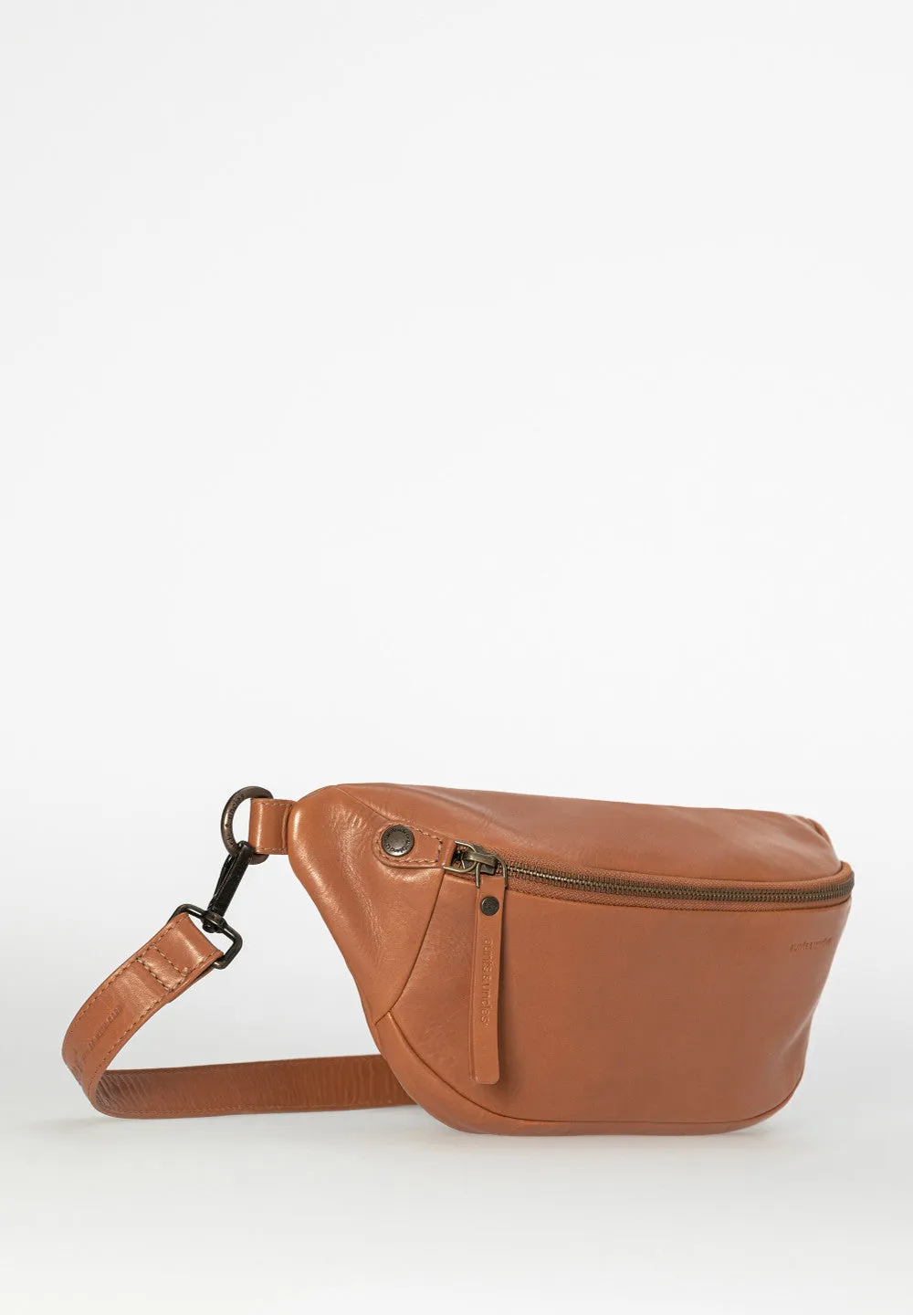 Aunts & Uncles Bilberry Bag Cognac