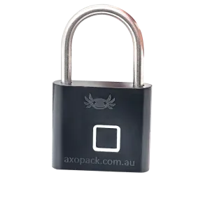 Axopack Fingerprint travel lock