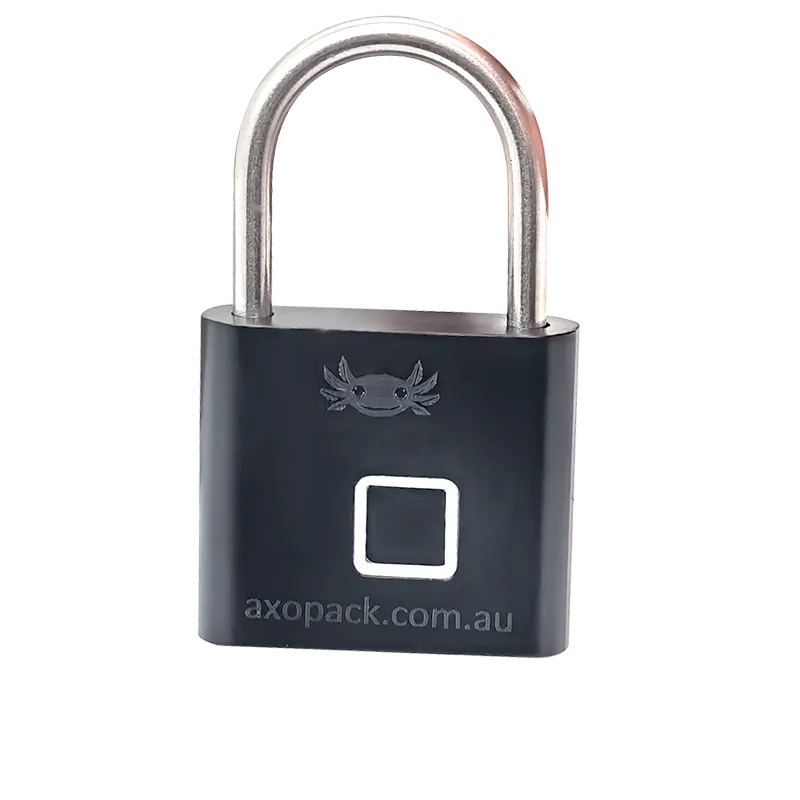 Axopack Fingerprint travel lock