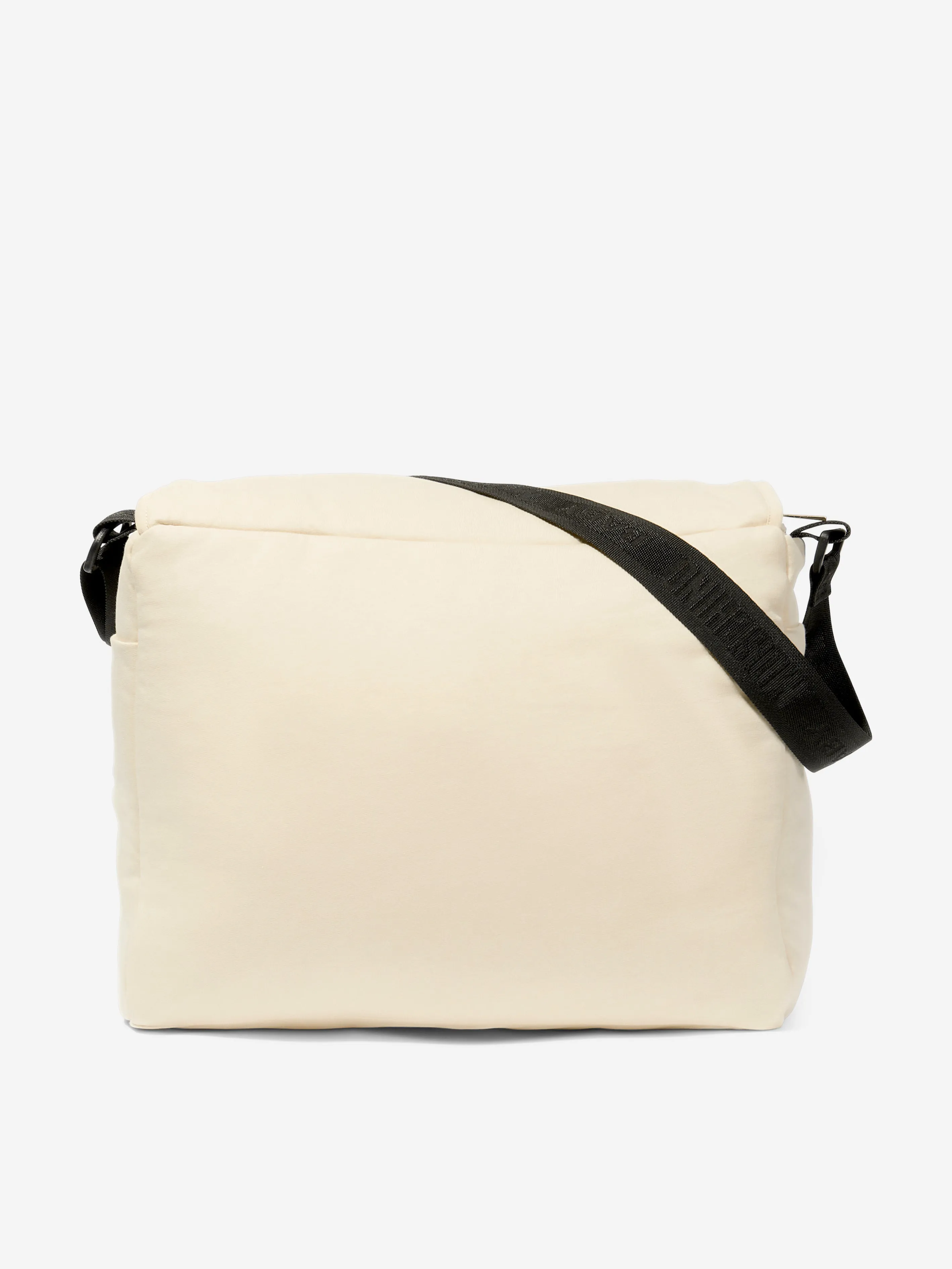 Baby Teddy Bear Logo Changing Bag in Beige (39cm)