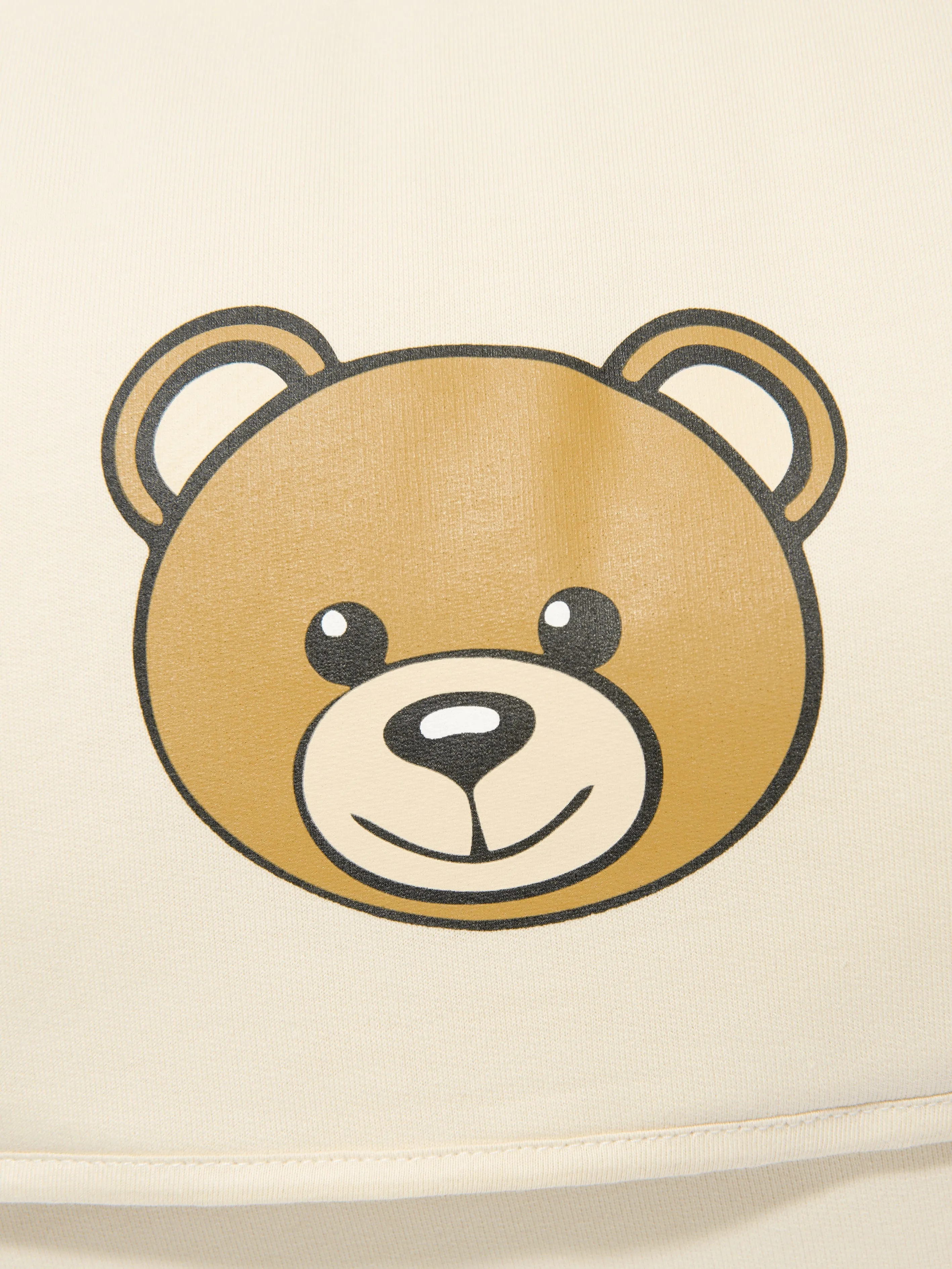 Baby Teddy Bear Logo Changing Bag in Beige (39cm)