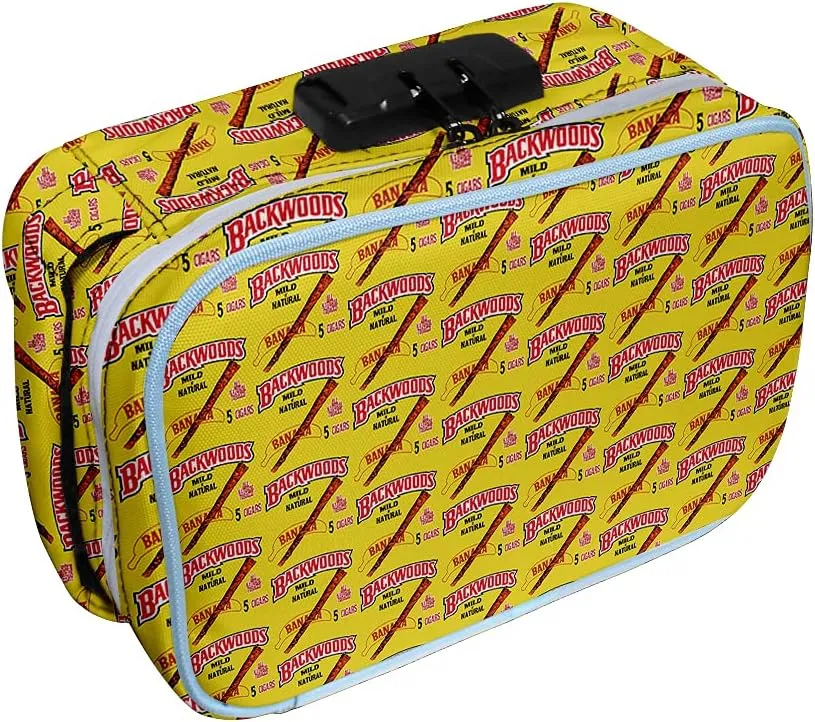 Backwoods Bags Smell Proof Bags Deodorant bags Storage Bags Travel Bags with Combination Lock- IndoorOutdoor (AA), 23*12*16cm