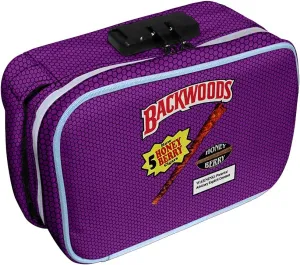Backwoods Bags Smell Proof Bags Deodorant bags Storage Bags Travel Bags with Combination Lock- IndoorOutdoor (AD) 23x12x16cm