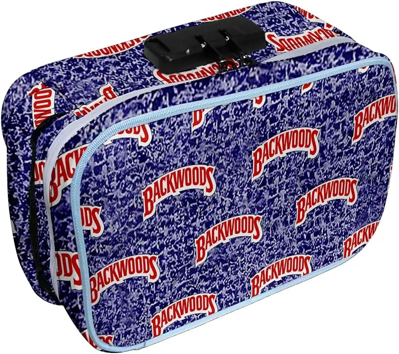 Backwoods Bags Smell Proof Bags Deodorant bags Storage Bags Travel Bags with Combination Lock IndoorOutdoor AS 23 12 16cm