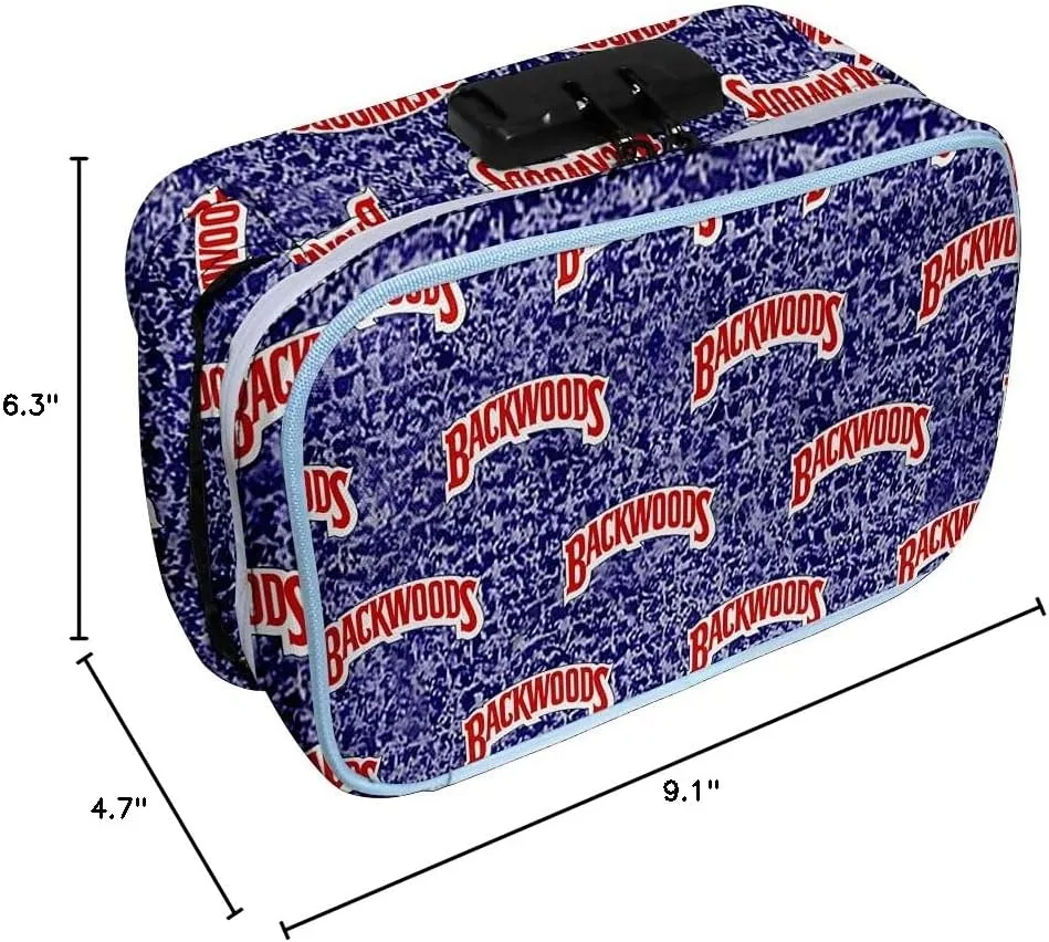 Backwoods Bags Smell Proof Bags Deodorant bags Storage Bags Travel Bags with Combination Lock IndoorOutdoor AS 23 12 16cm