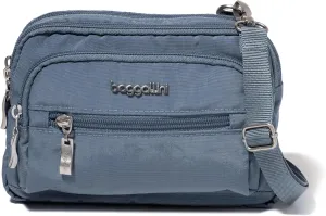 Baggallini Triple Zip Bagg