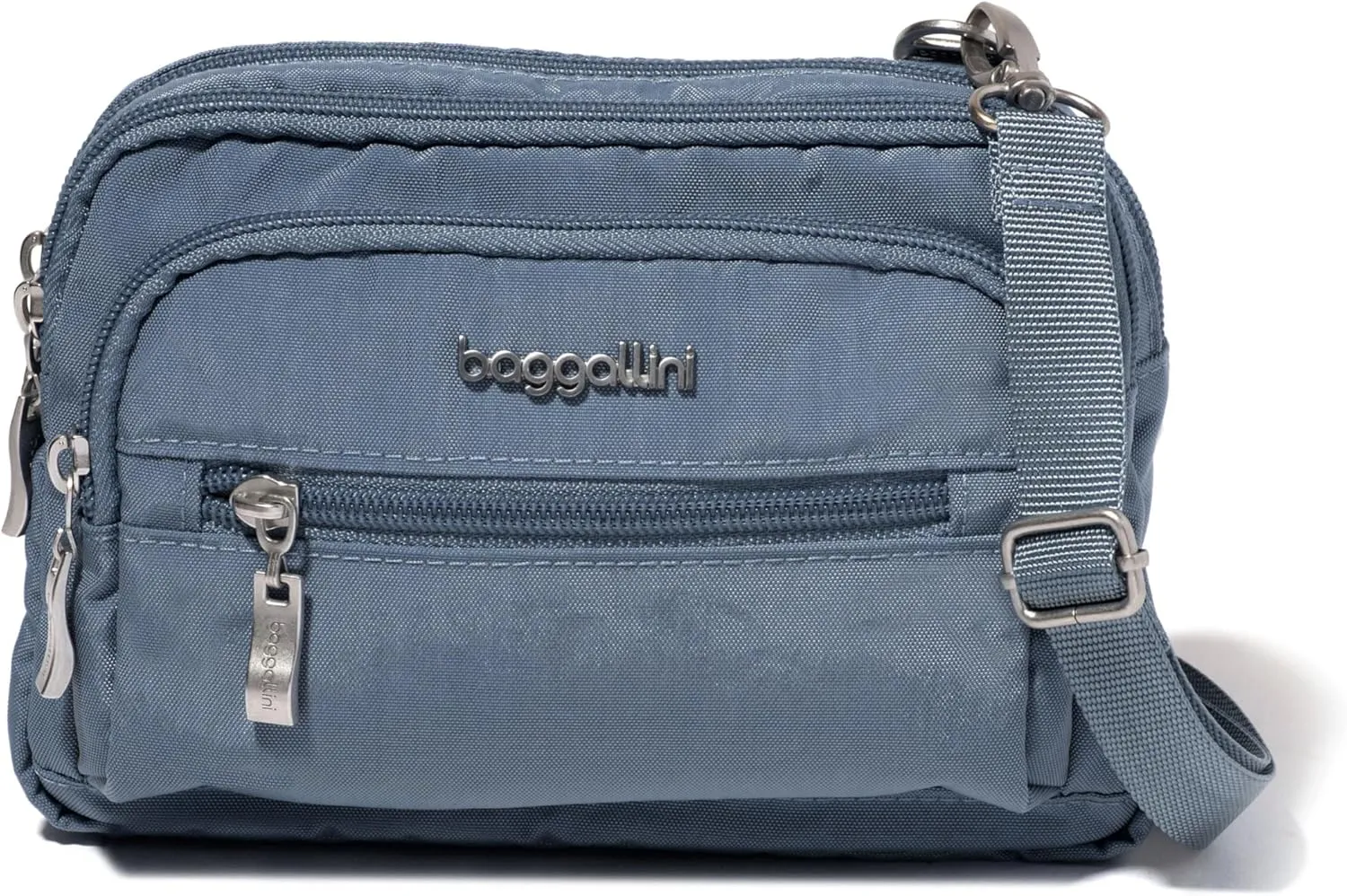 Baggallini Triple Zip Bagg