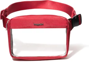 Baggallini Women's Clear Stadium Belt Bag Fanny Pack