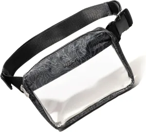 Baggallini Women's Clear Stadium Belt Bag Fanny Pack
