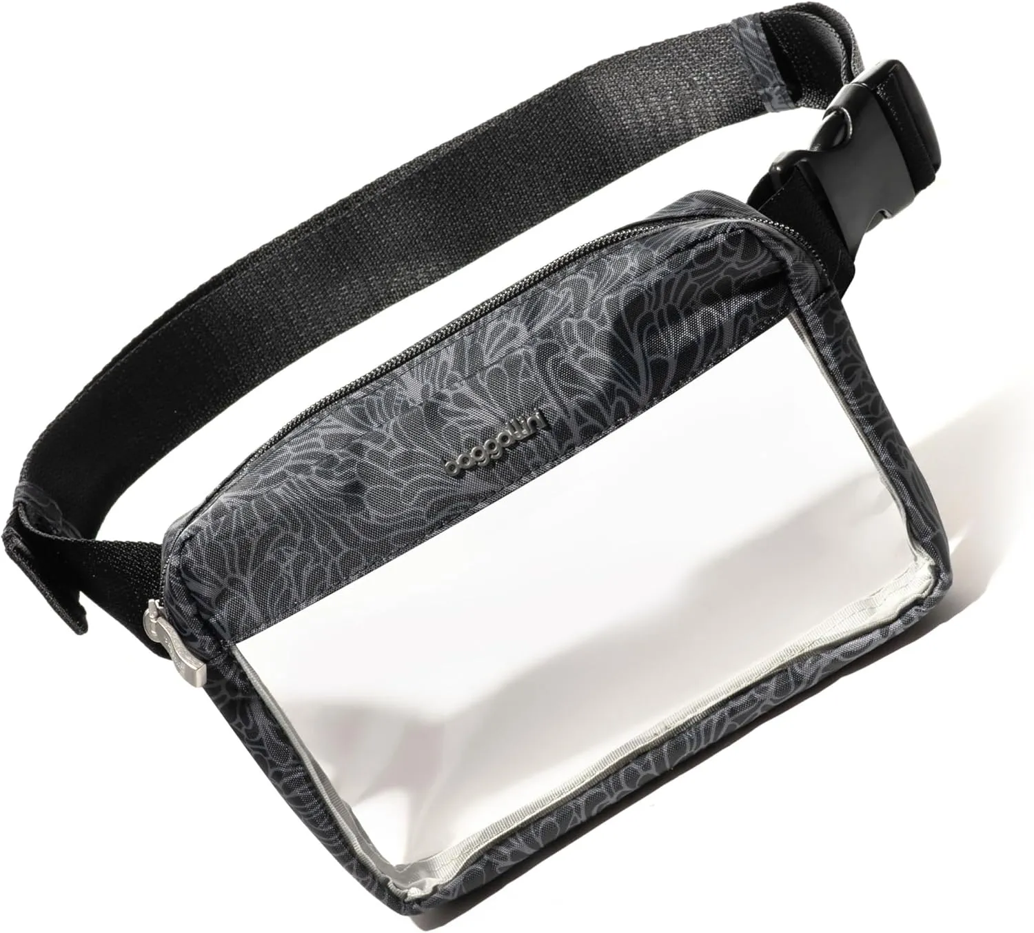 Baggallini Women's Clear Stadium Belt Bag Fanny Pack