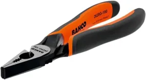 BAHCO 2628G-160 6 1/4 Inch Ergo Side Cutting Combination Pliers