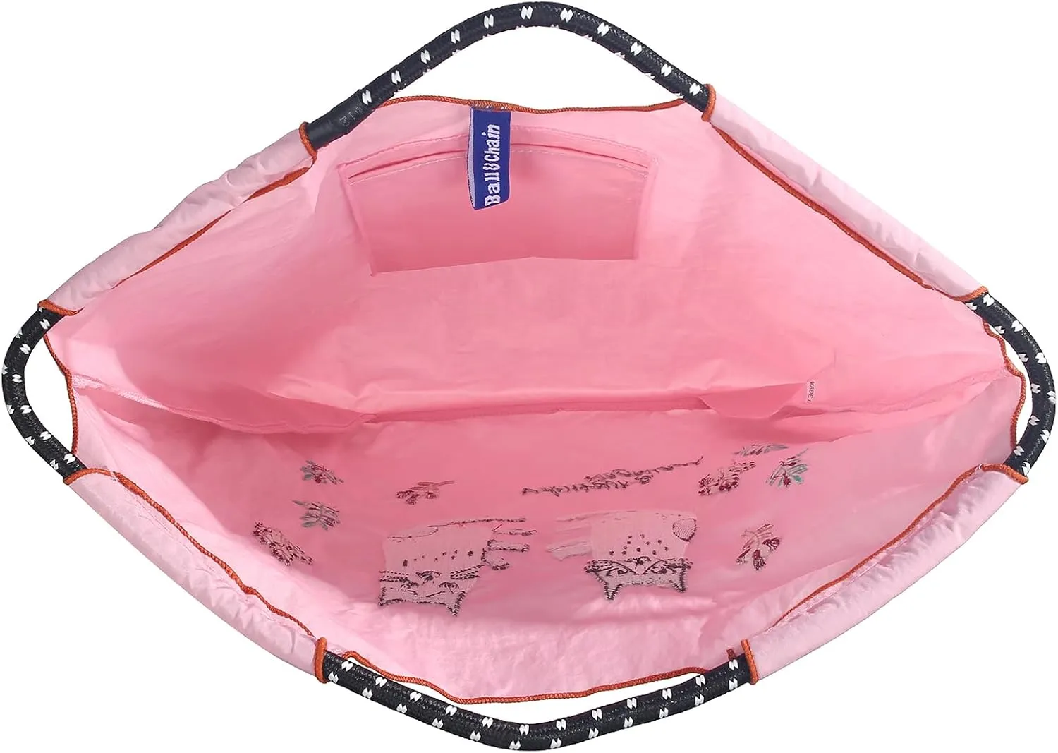 Ball&Chain Tote Bag for Women, Tote Shoulder Bag Beach Bag Shopping Bags Handbag for Travel, Work