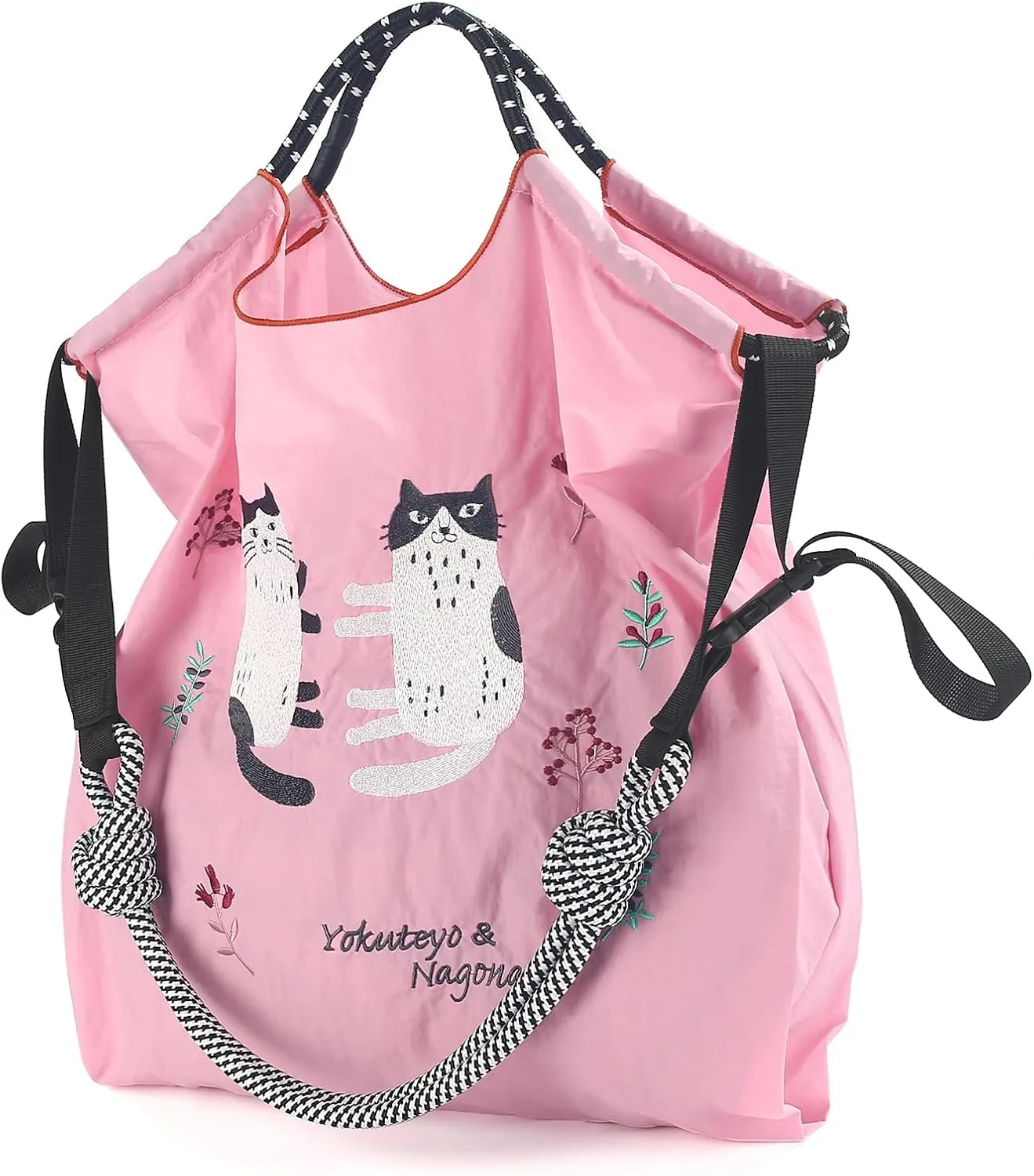 Ball&Chain Tote Bag for Women, Tote Shoulder Bag Beach Bag Shopping Bags Handbag for Travel, Work