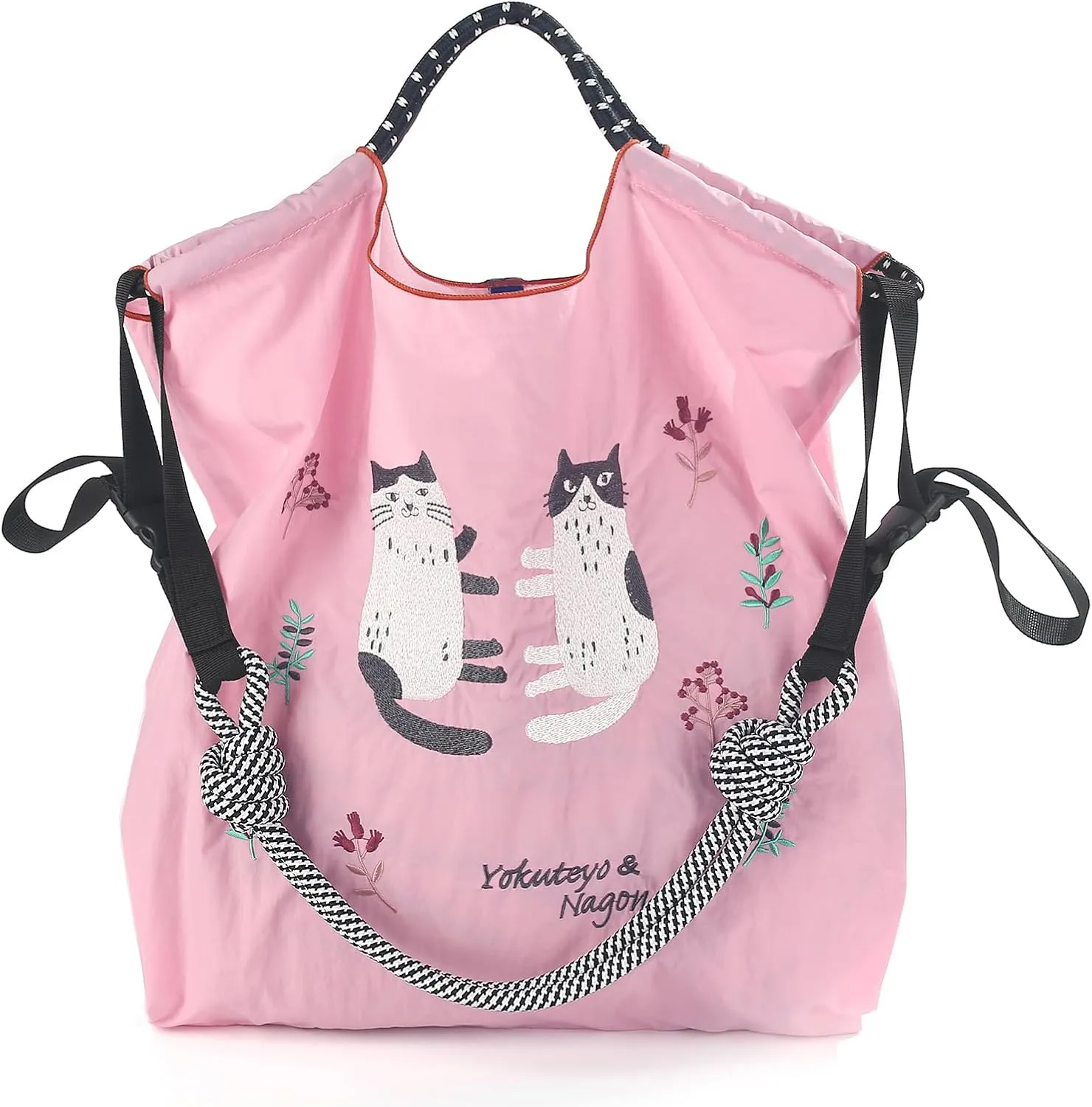 Ball&Chain Tote Bag for Women, Tote Shoulder Bag Beach Bag Shopping Bags Handbag for Travel, Work