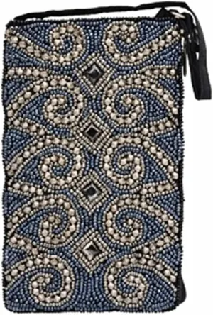 Bamboo Trading Company Cell Phone Club Bag, Midnight Swirl