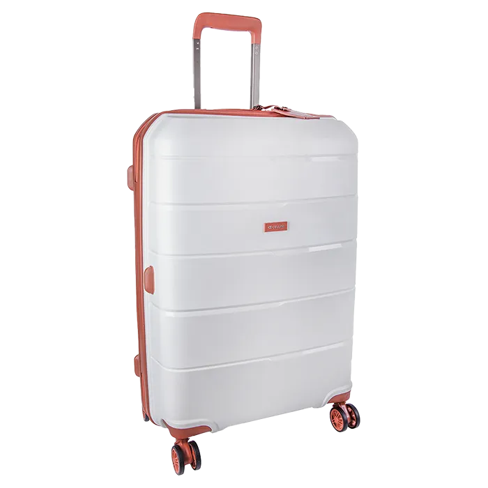 Barron Cellini Spinn Medium 4 Wheel Trolley with TSA Lock