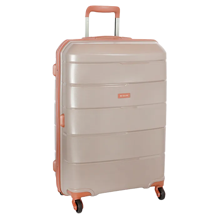 Barron Cellini Spinn Medium 4 Wheel Trolley with TSA Lock