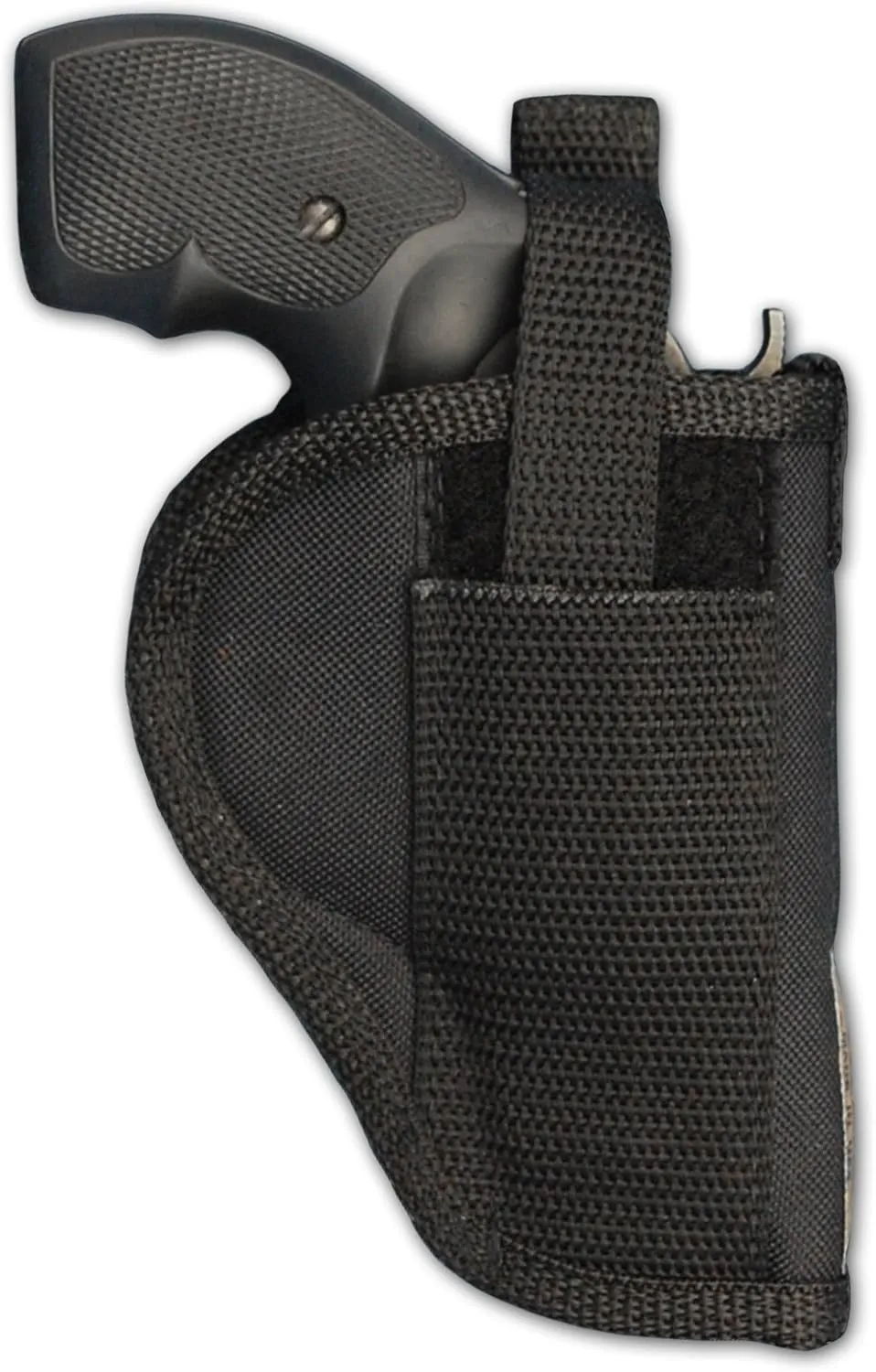 Barsony OWB Belt Holster for 2", Snub-Nose .38 .357 Revolvers