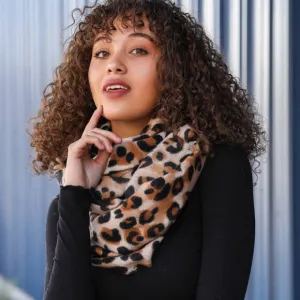 Basic Leopard Print Infinity