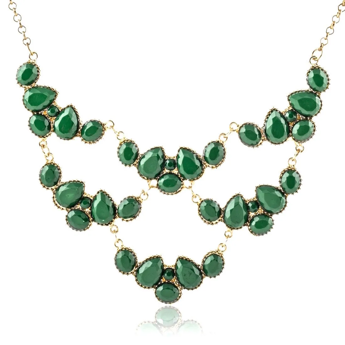 Beaded Pattern Necklace