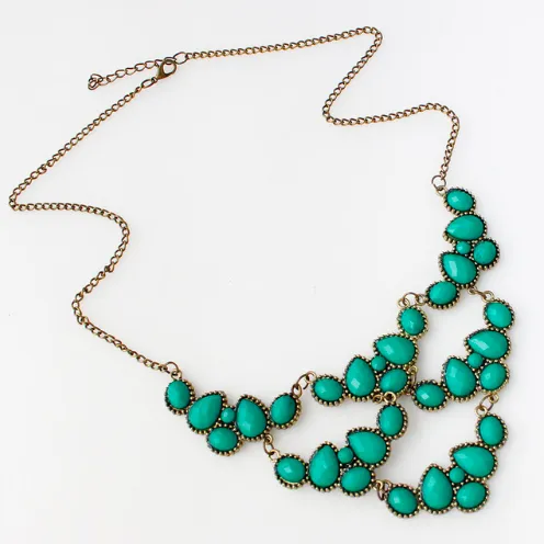 Beaded Pattern Necklace