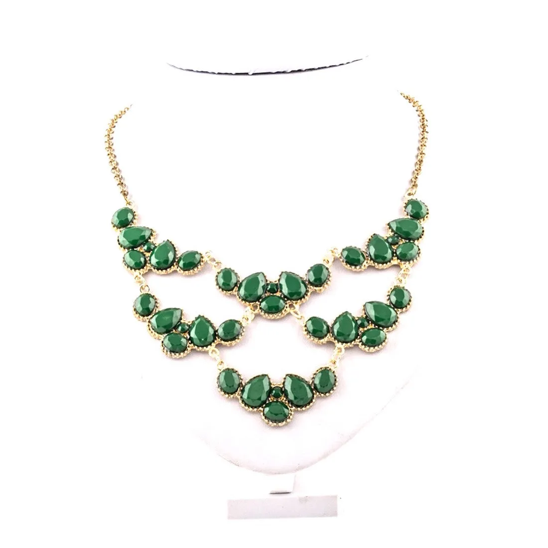 Beaded Pattern Necklace