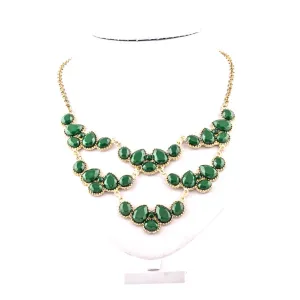 Beaded Pattern Necklace