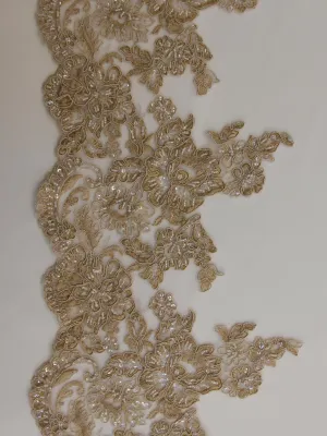 Beige Lace Trim - Victoria