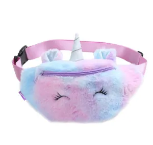 Belachica Unicorn fluffy belt bag