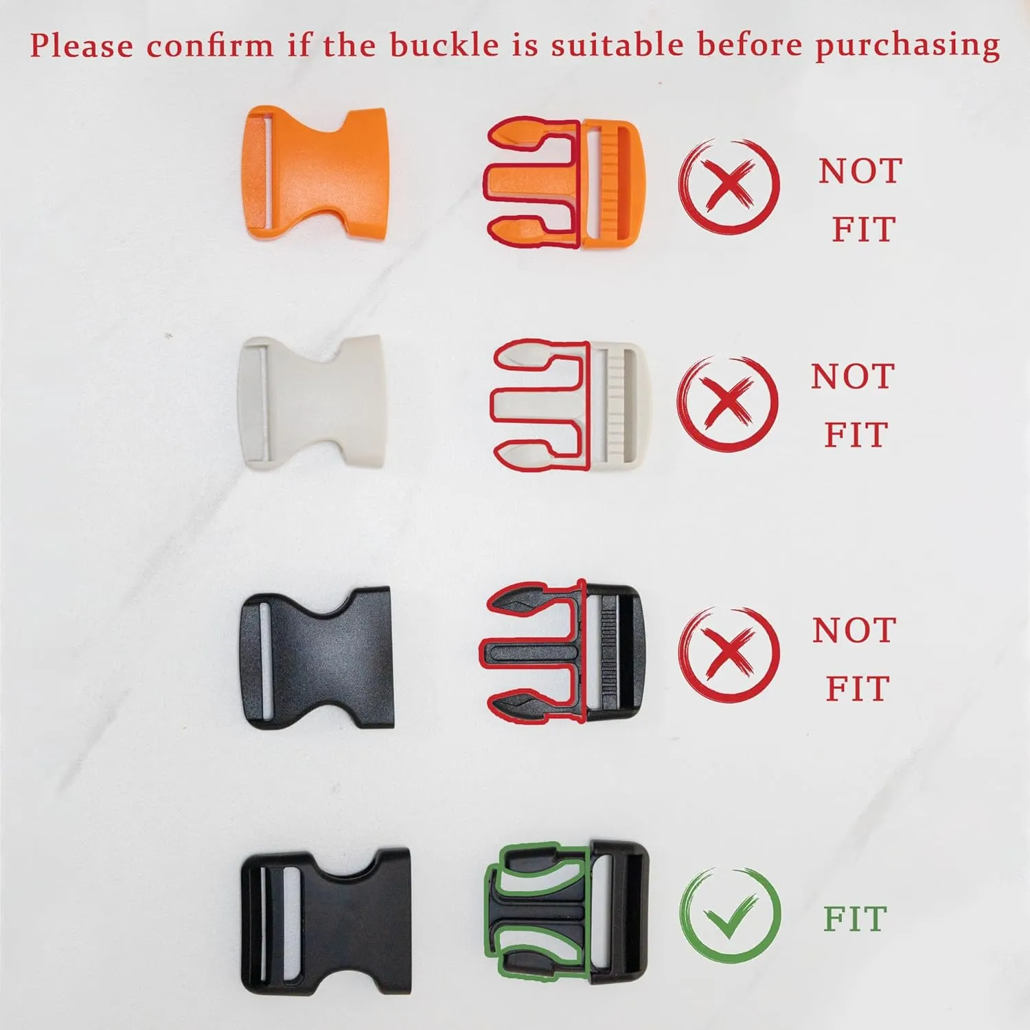 Belt Bag Fanny Pack Extender Adjustable Elastic Strap, Belt Extender for Waist Bum Bag Compatible with Everywhere Belt Bag Black