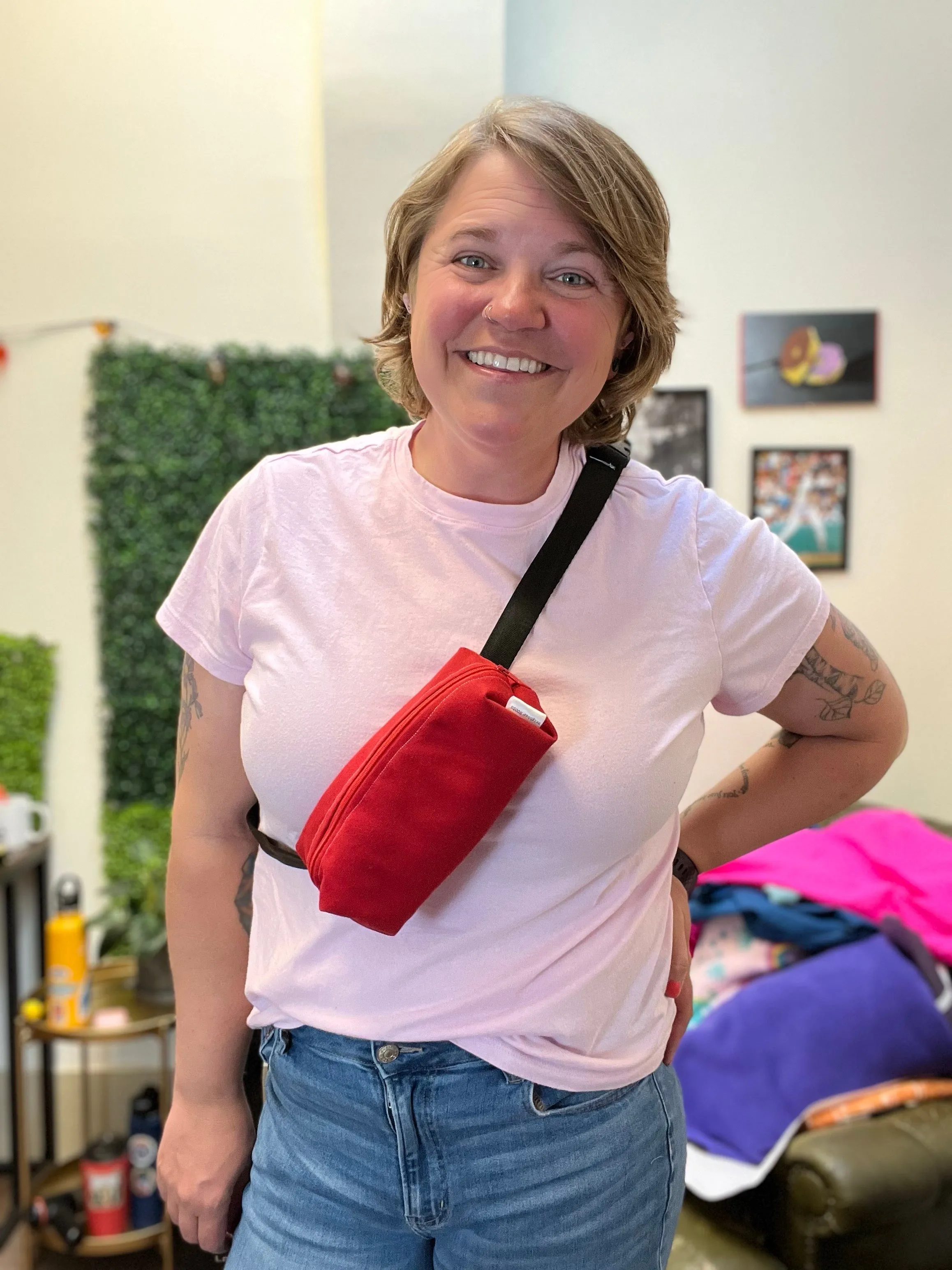 Belt Bag, RED-uce   Recycle   Repurpose