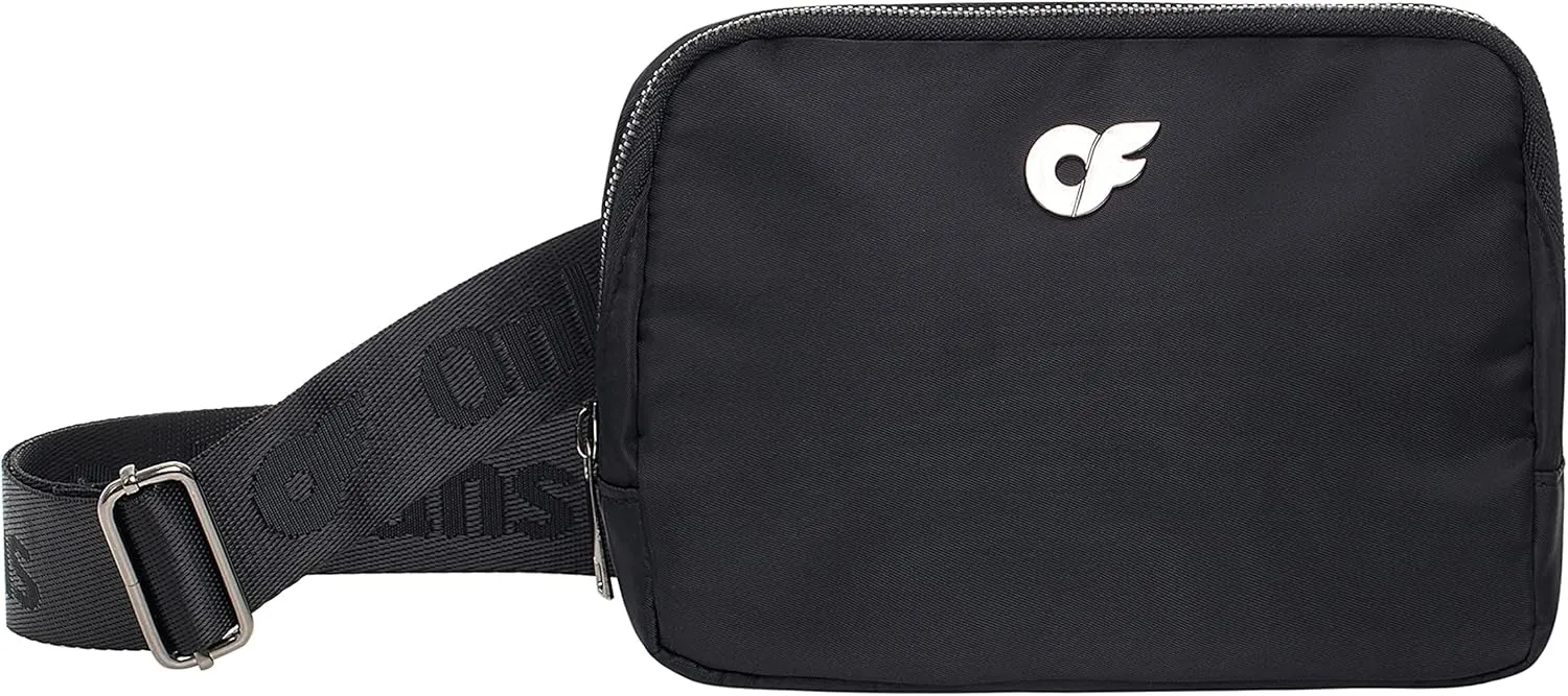 Belt Bag – Stylish Crossbody Fanny Pack with Adjustable Strap for Travel & Everyday Use (Black)